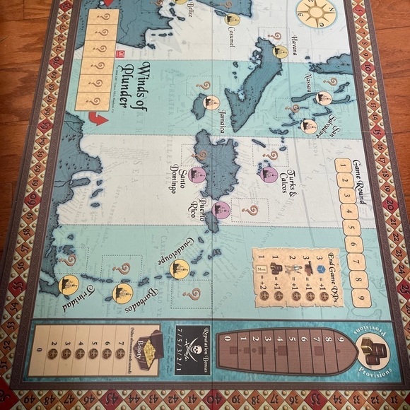 GMT Games Winds of Plunder Pirate Game *NEW* - Picture 11 of 11
